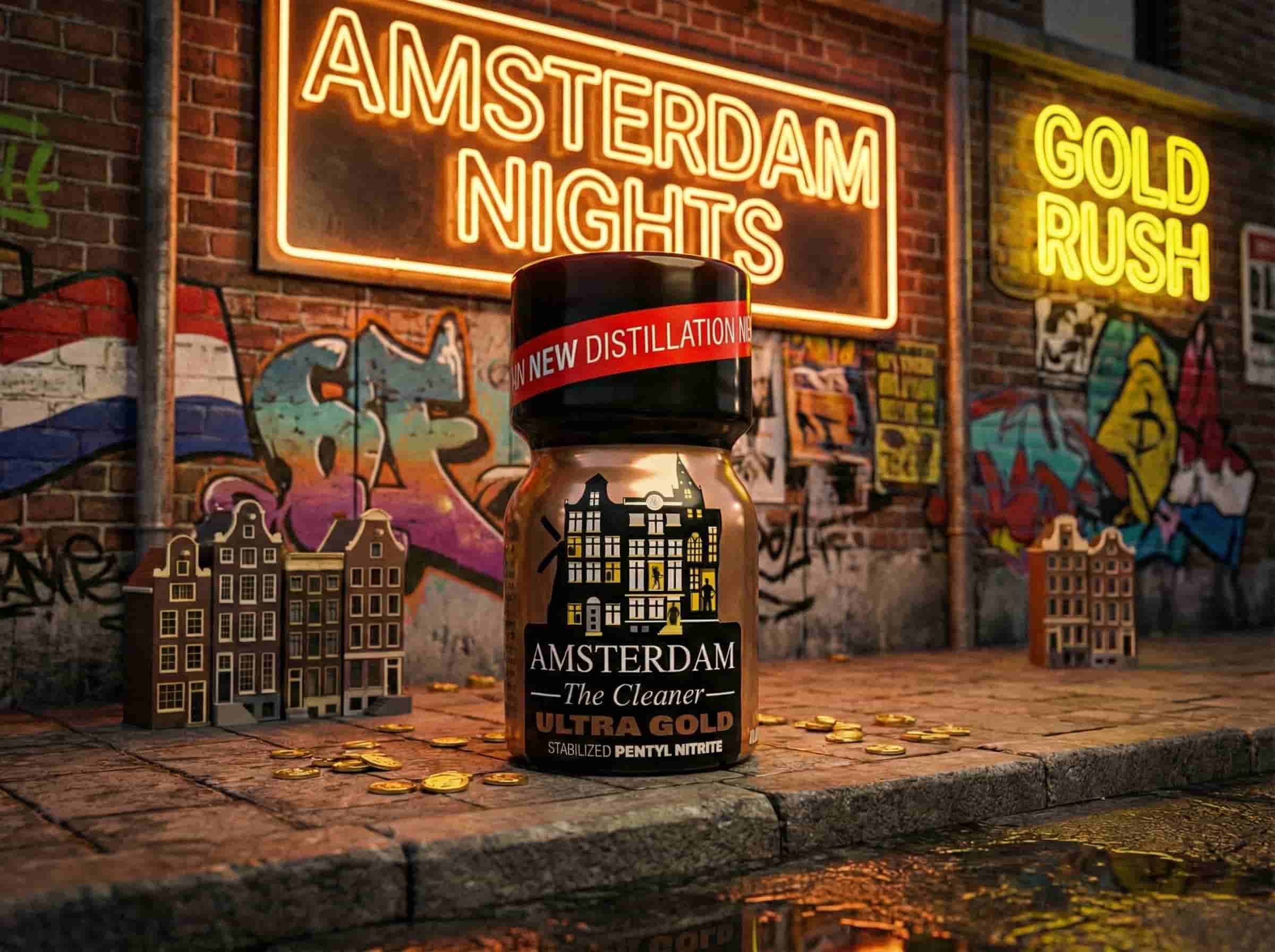 Poppers Amsterdam Ultra Gold 10 ml