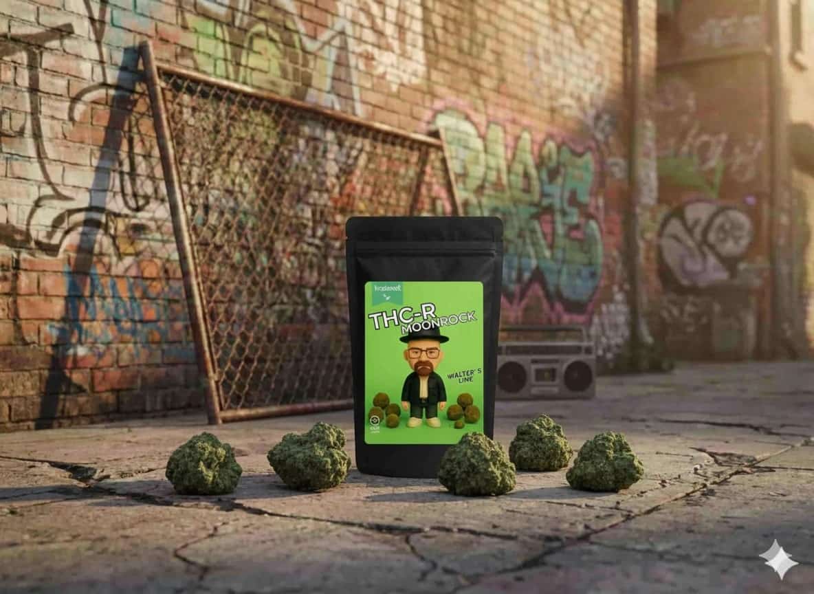 THC-R Moonrock Walter's Line