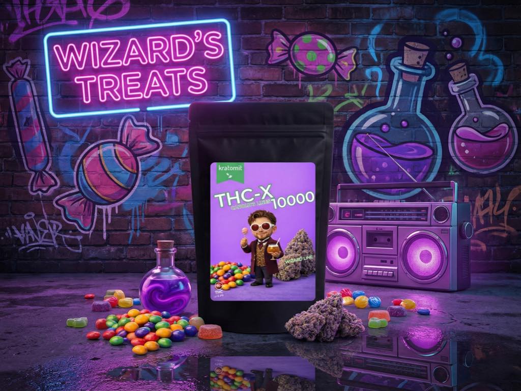 THCX-10000 Wizard Line kender virágok