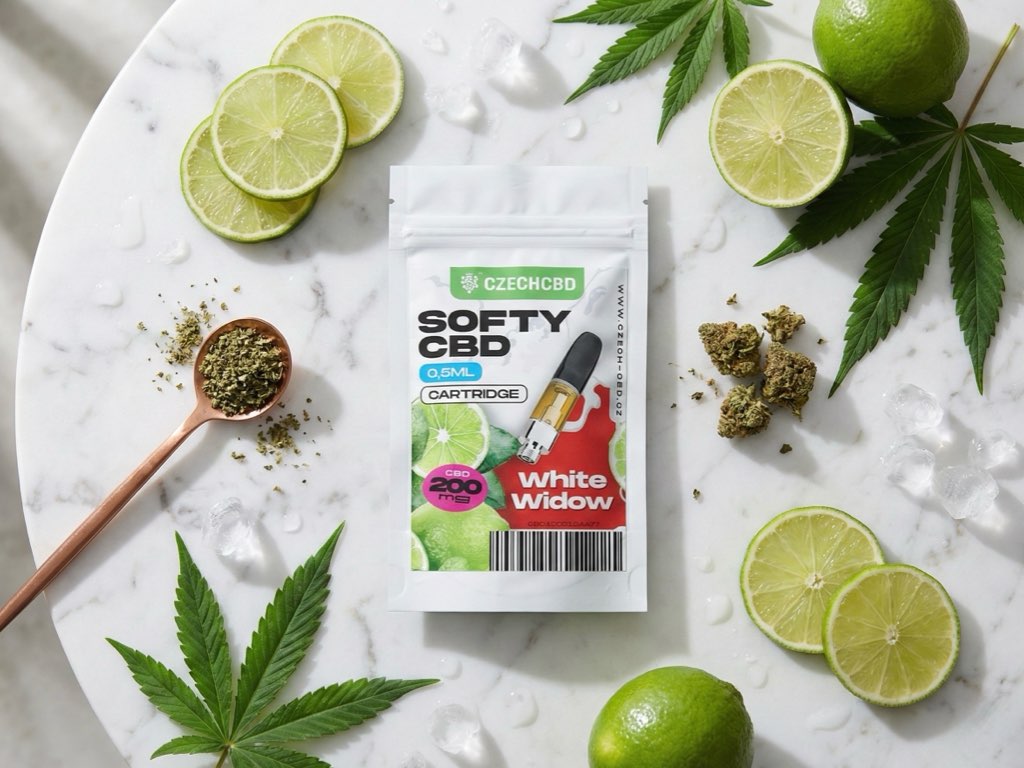 Softy CBD patron White Widow