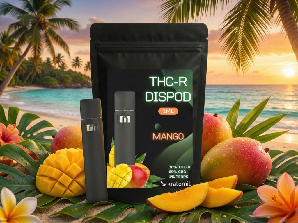 disPOD Mango 30% THC-R