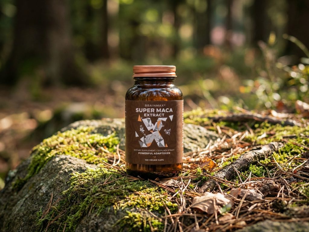 Ekstrakt BrainMax Super BIO Maca - opakowanie