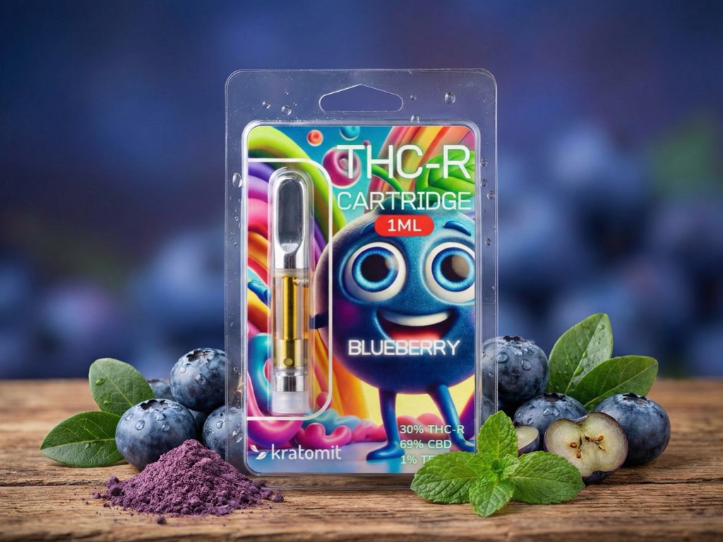 THC-R Cartridge Blueberry