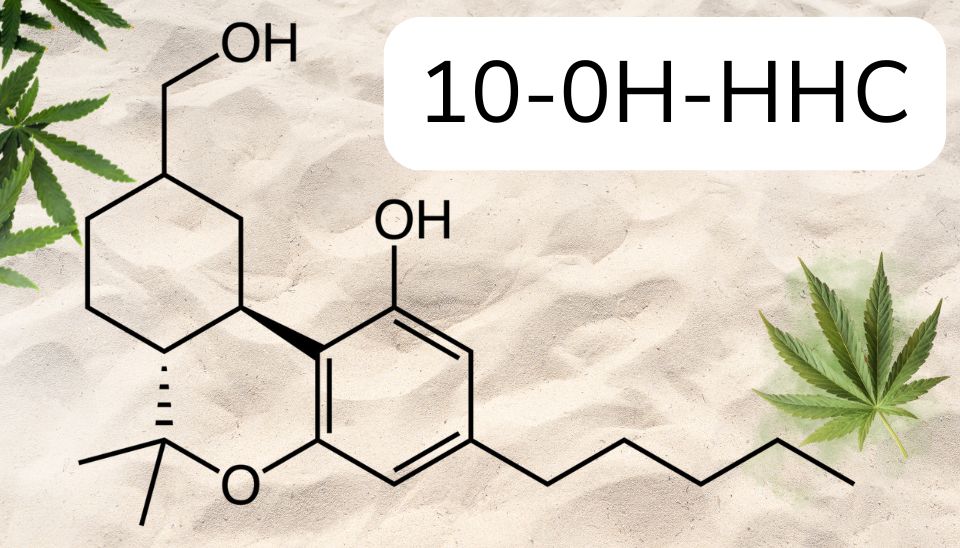 10-Oh-HHC kémiai képlet