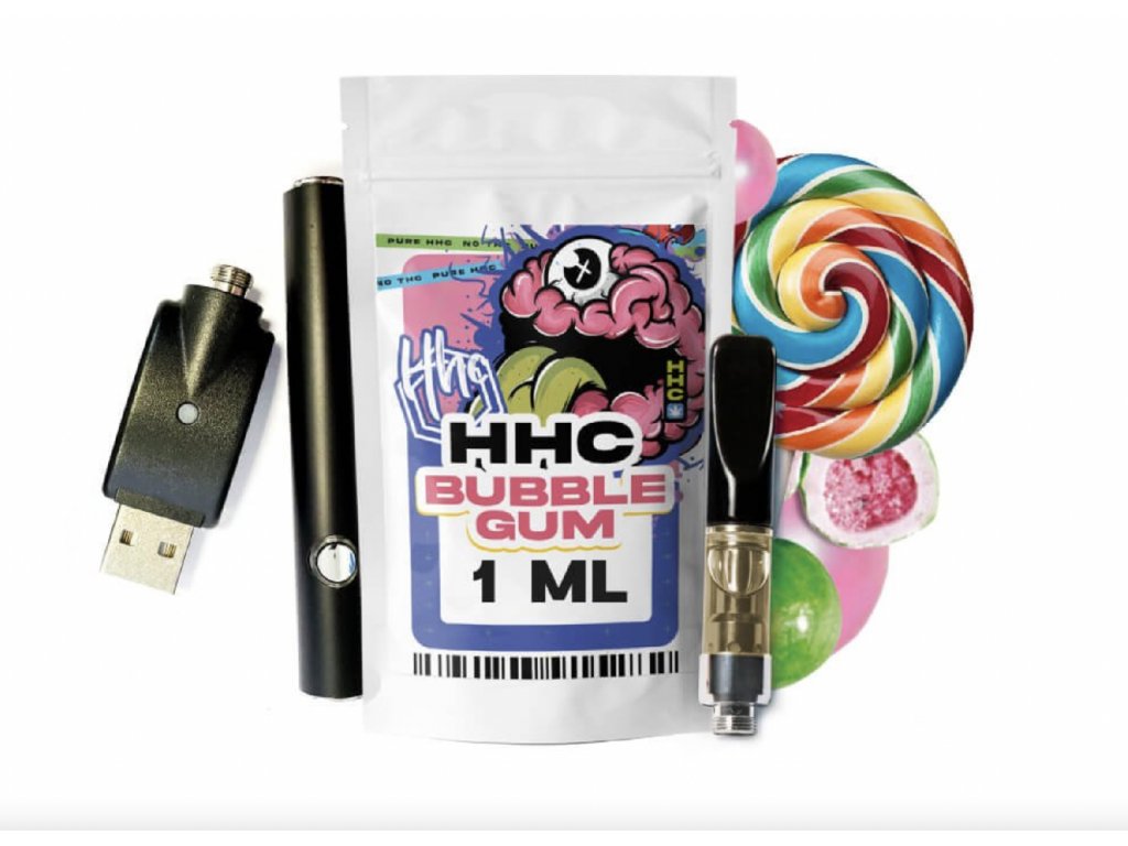 HHC Pen Bubble Gum 95% 1 ml