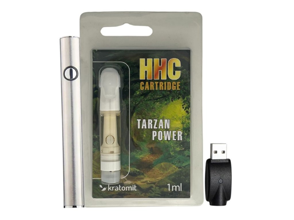 Tarzan power HHC pero