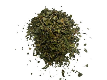 Rotes Kratom Red Maeng da - zerkleinerte Blätter