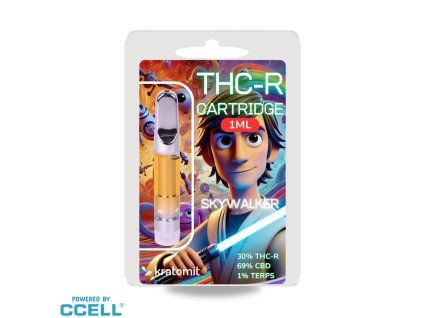 THC-R Cartridge Skywalker 1ml – 30% THC-R Legendary Strain