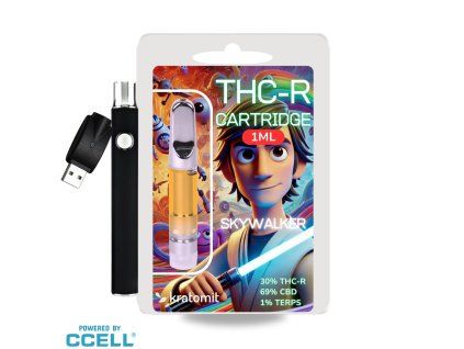THC-R Vape Pen Skywalker 1ml – Premium All-in-One Device