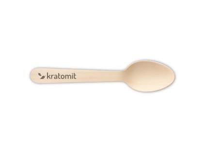 Dřevěná lžička Kratomit