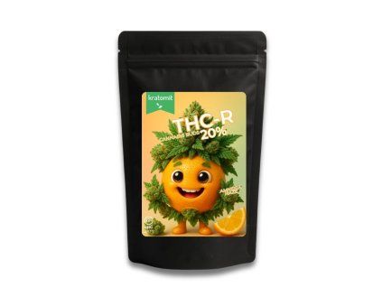 THC-R Flowers Amnesia Haze 20% – Premium Dense Buds