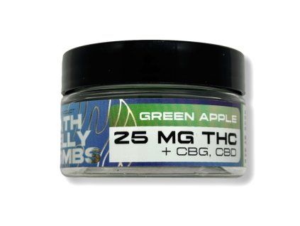 THC Jelly Bath BOMBS (5pcs) – Green Apple Energy & Recovery