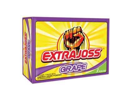 Extra Joss Grape - Energydrink aus Indonesien | Pulver