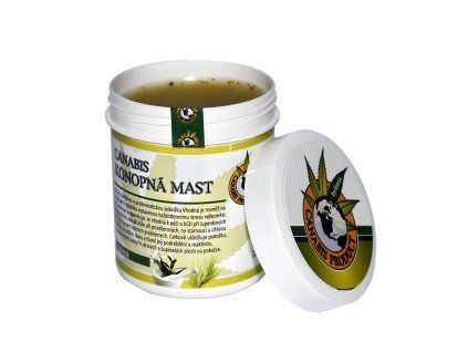 Hemp Ointment with Herbs – natural pollen traces, hydrating and regenerating formula