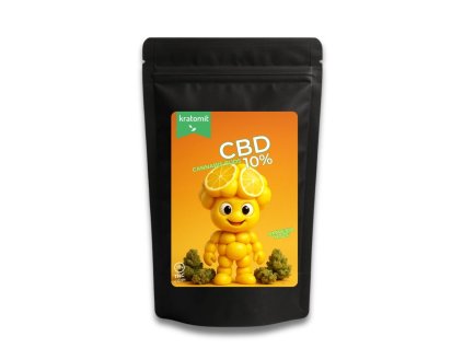 CBD flowers Amnesia Haze 10%