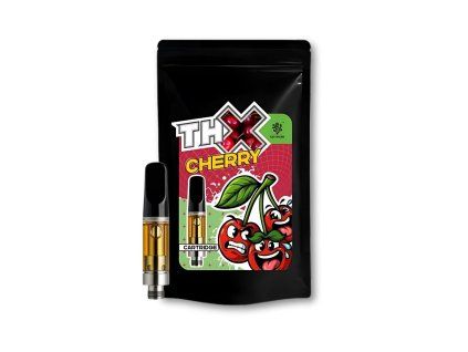 THX Cartridge Cherry 1ml – Premium Multi-Cannabinoid Fruit Blend