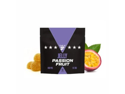 THC-F passiógyümölcs zselé 6 db