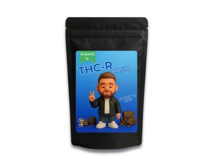 THC-R Hash Martin’s Line – Premium Dark Extract with High Resin