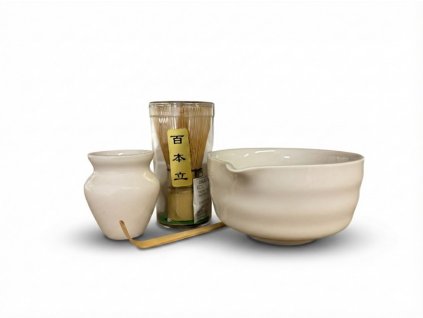 Matcha set for preparing matcha