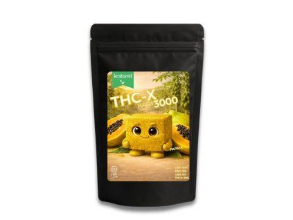 THCX-3000 Hash Papaya – Exotic Tropical Fruit Edition