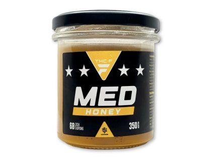 THC-F & CBG Premium Honey (350g) – Authentic Czech Canada Source