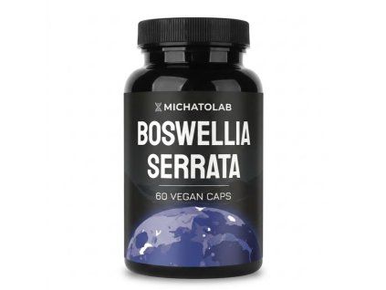 MichatoLab Boswellia Serrata 70% 60 Kapseln