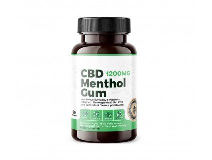 CBD Menthol Gummies – high CBD content, fast absorption, ideal for daily use