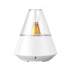 Crystal Aroma Diffuser with Warm Light