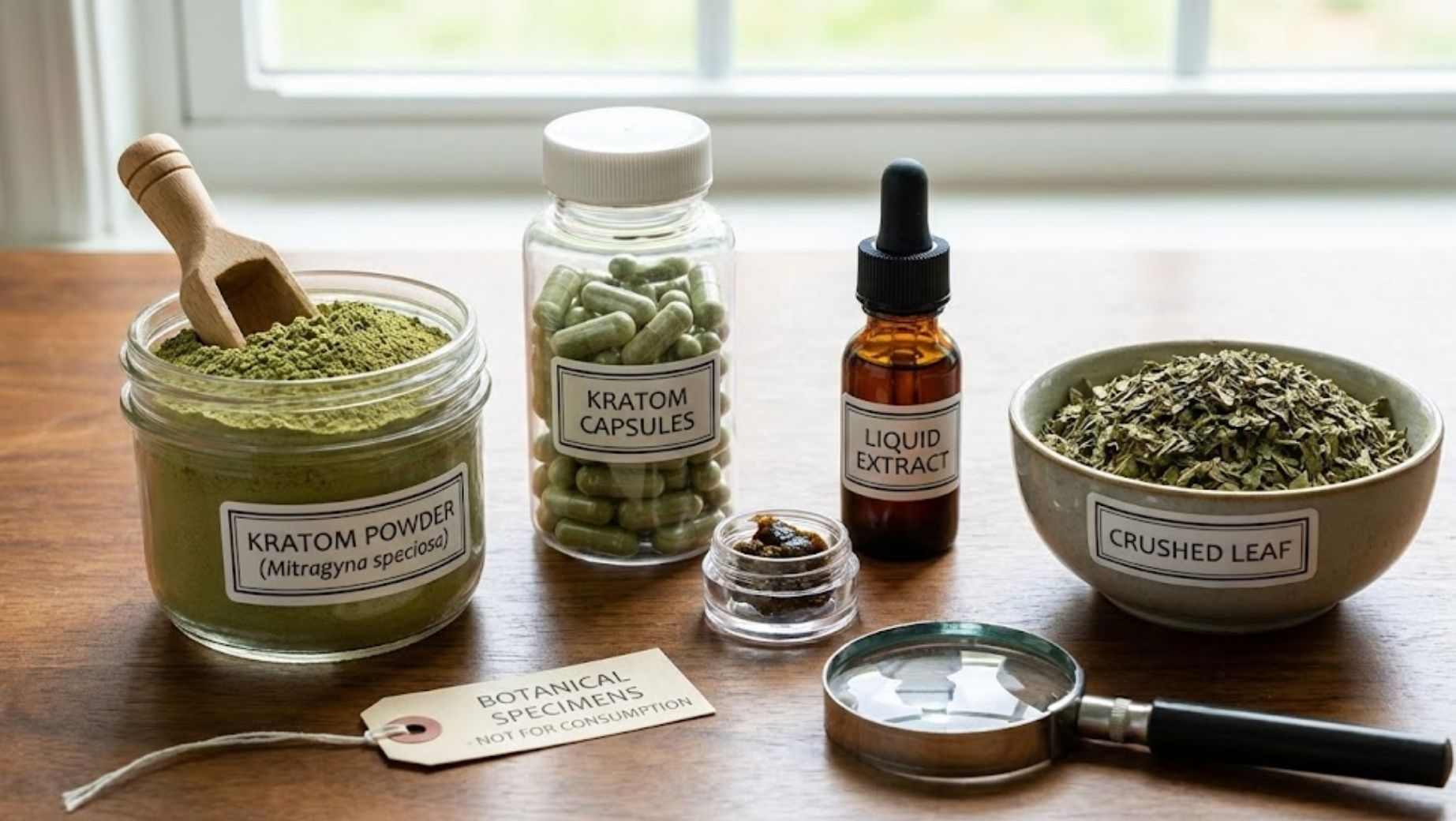 Milyen formákban fogyasztják általában a kratomot?