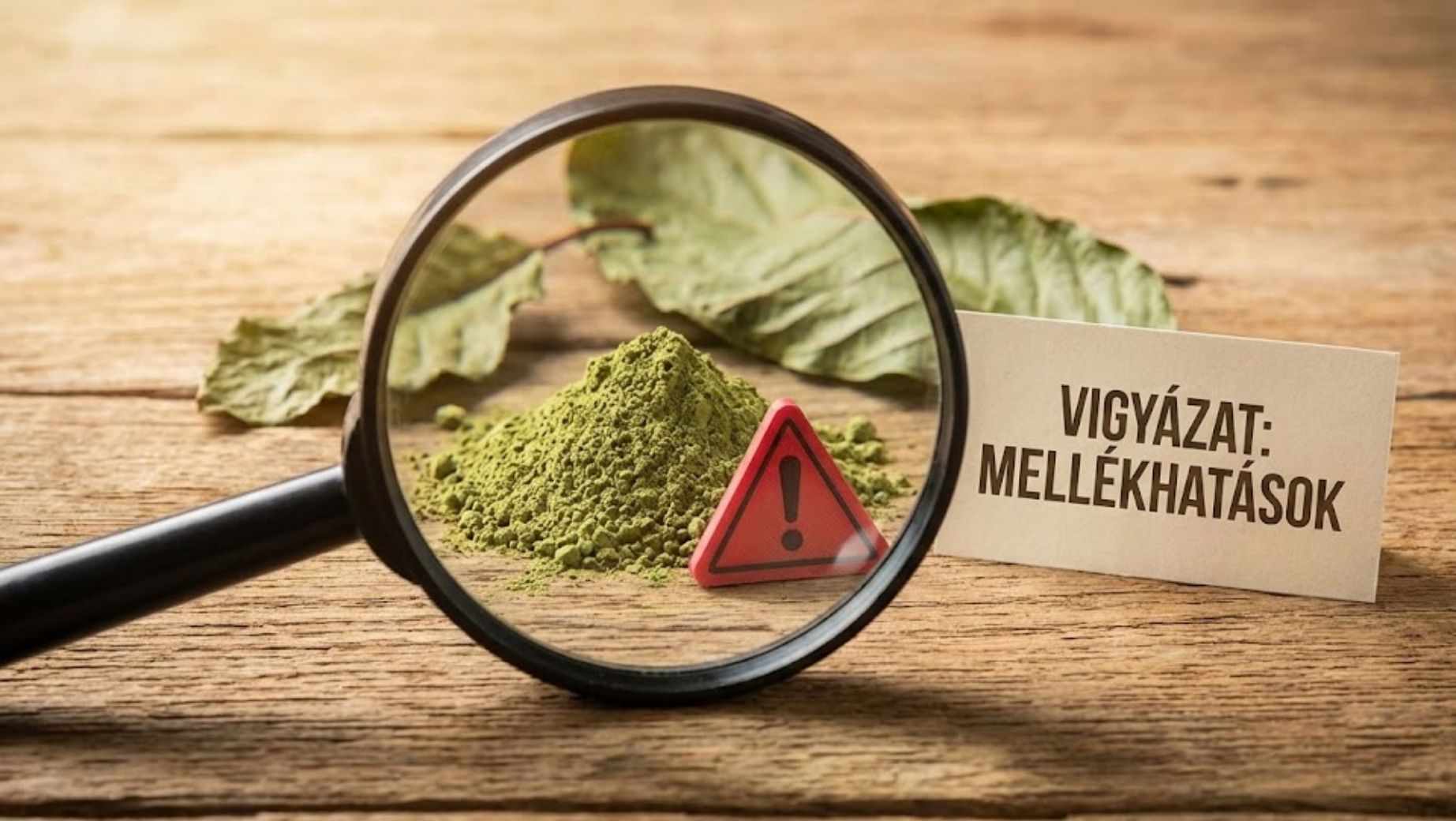 Okozhatnak-e mellékhatásokat a kratomtermékek?