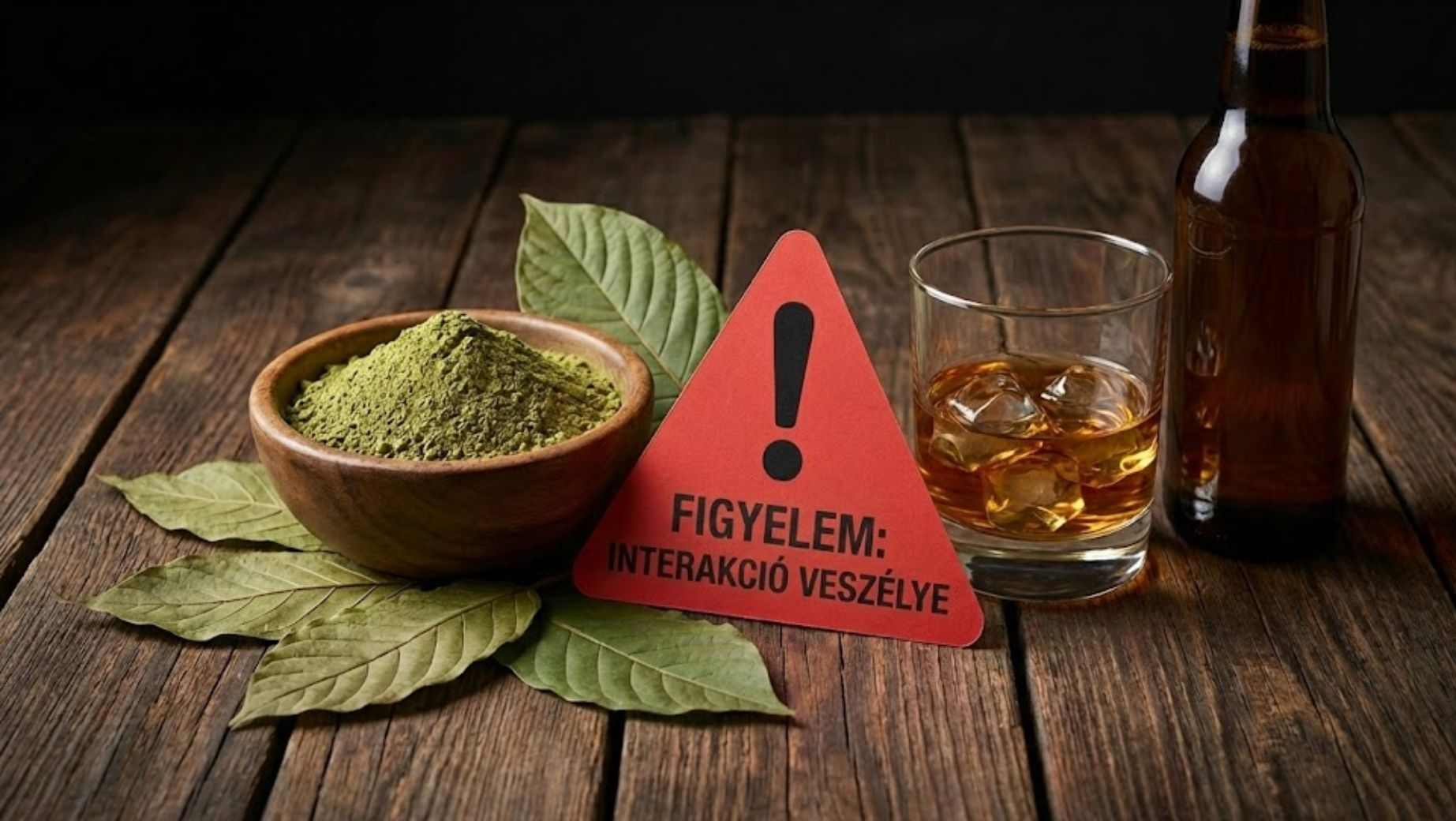 Biztonságos-e a kratom alkohollal együtt fogyasztva