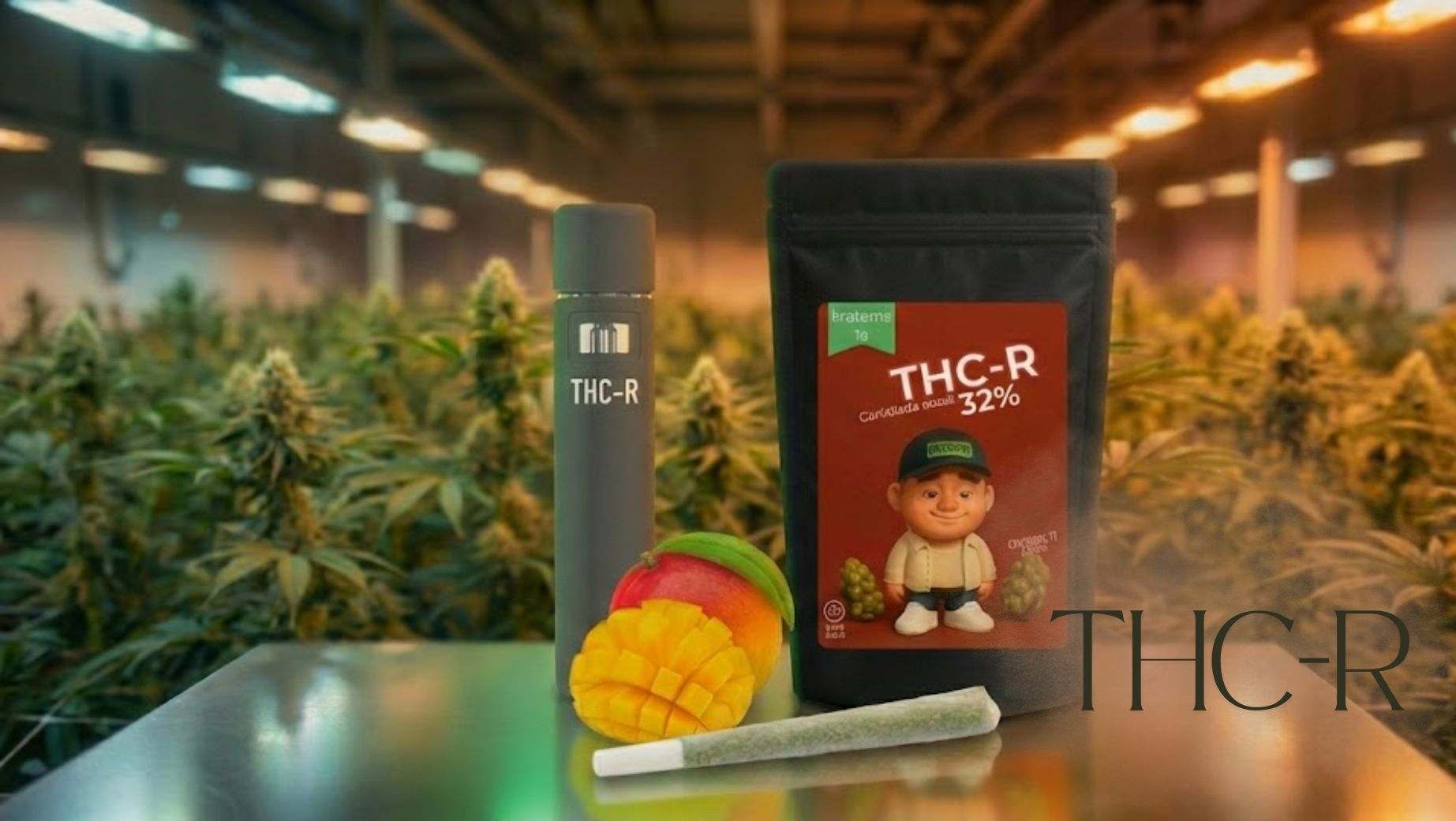 Mit nevezünk THC-R-nek pontosan?