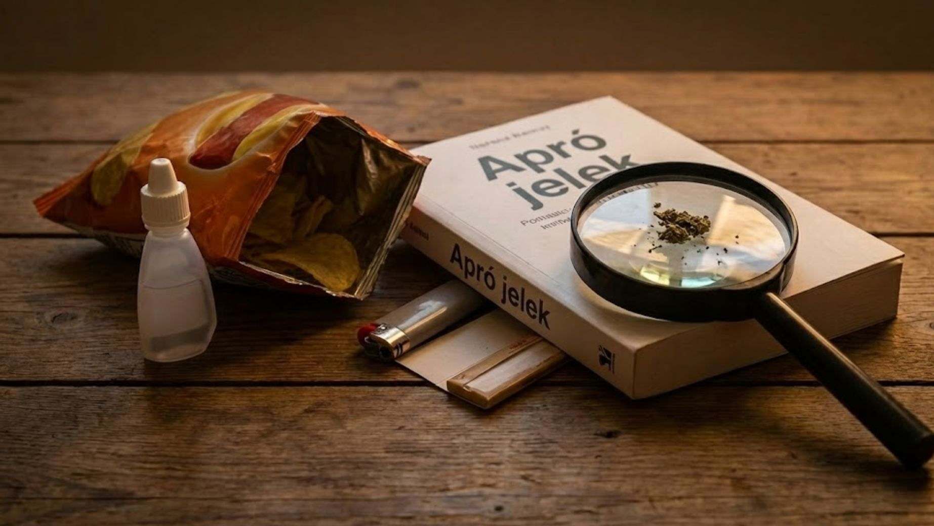 5 apró jel, hogy a kannabisz képben van