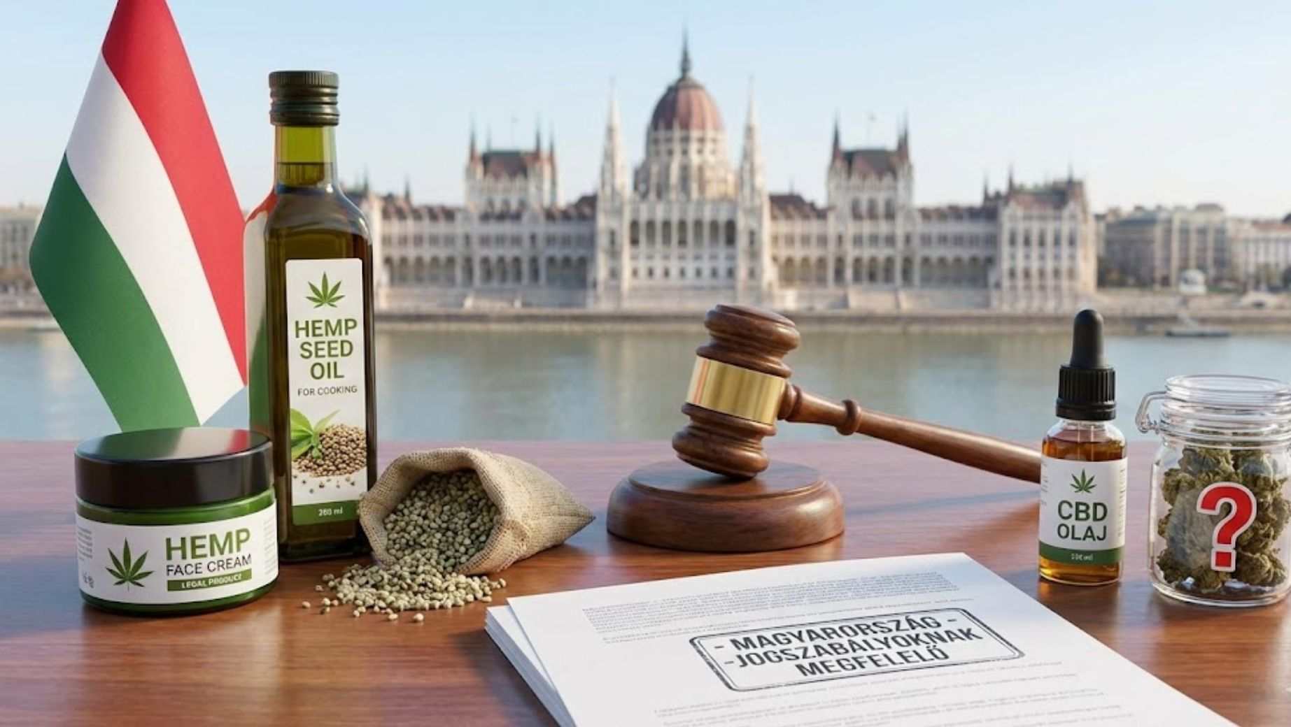 A kenderből készült termékek legálisnak számítanak-e?