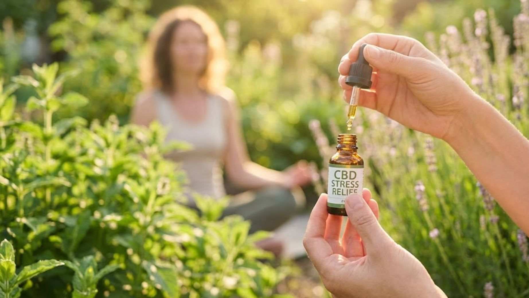 CBD olaj, a stressz elleni természetes pajzs: Hogyan működik és mi a dózisa?