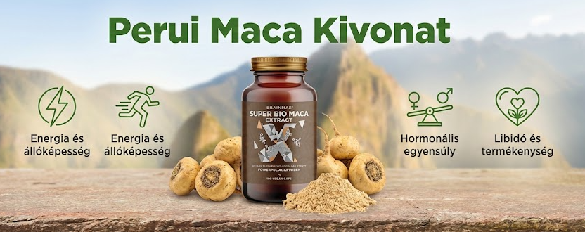 BrainMax Super BIO Maca