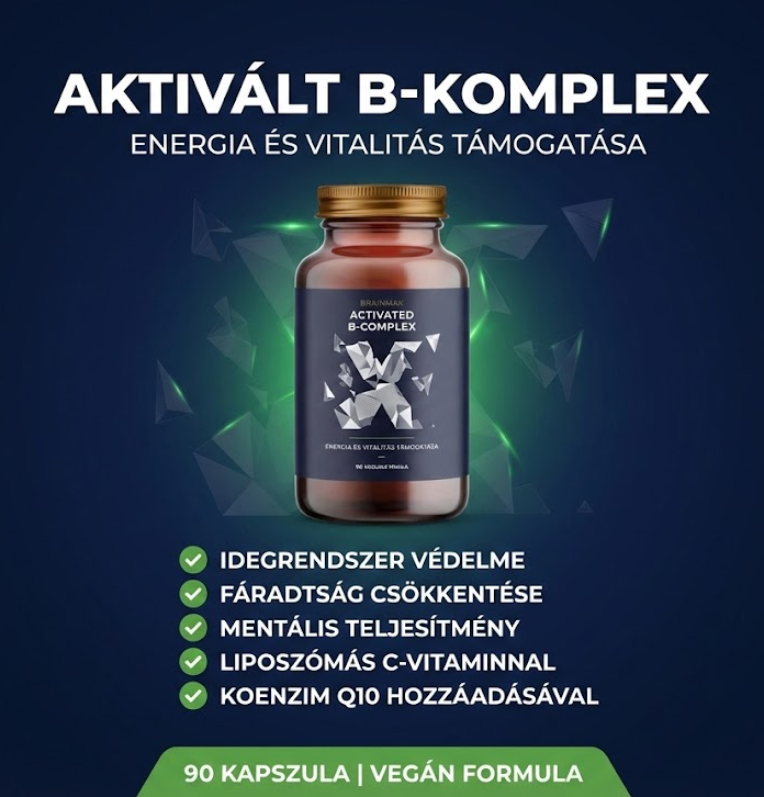 BrainMax Aktivált B-Komplex