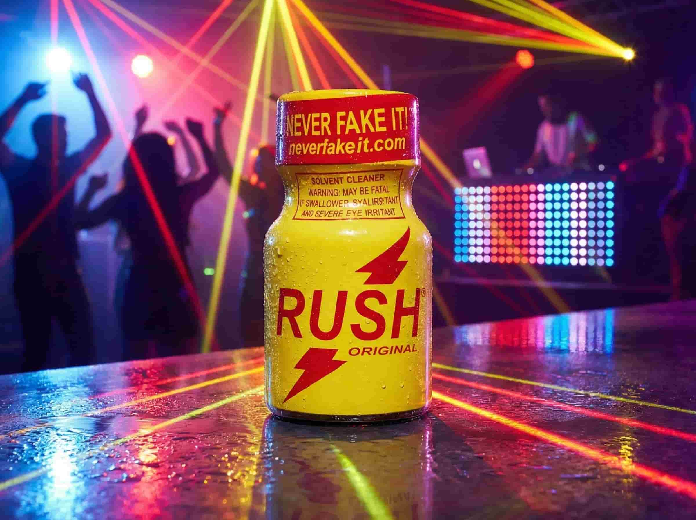 Poppers Real Rush - 10 ml