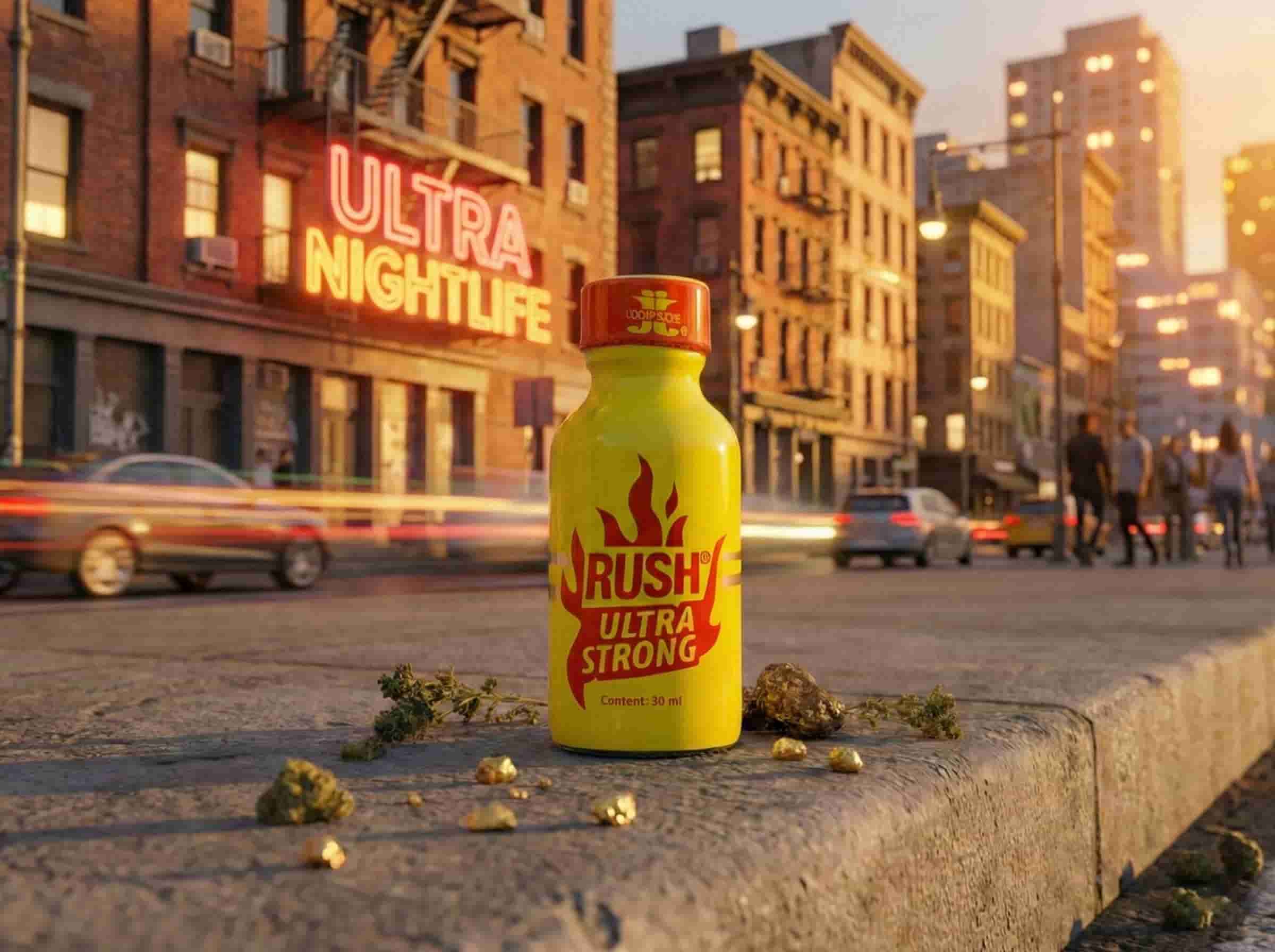 Poppers Rush Ultra Strong - 30 ml