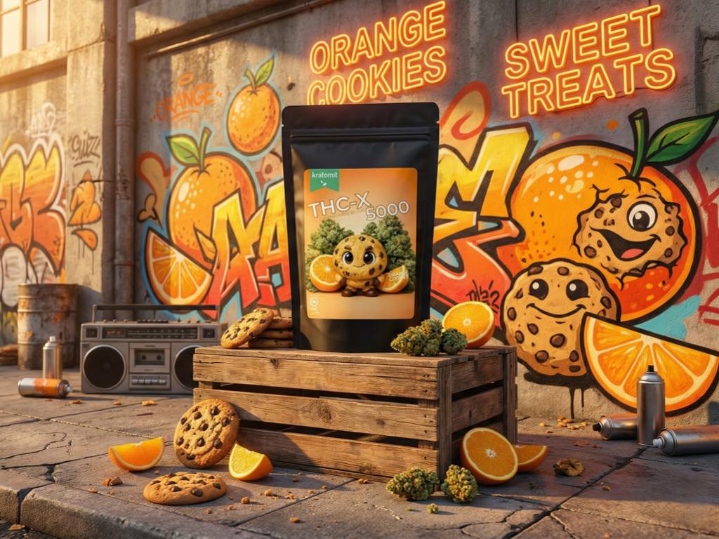 THCX-5000 Orange Cookies