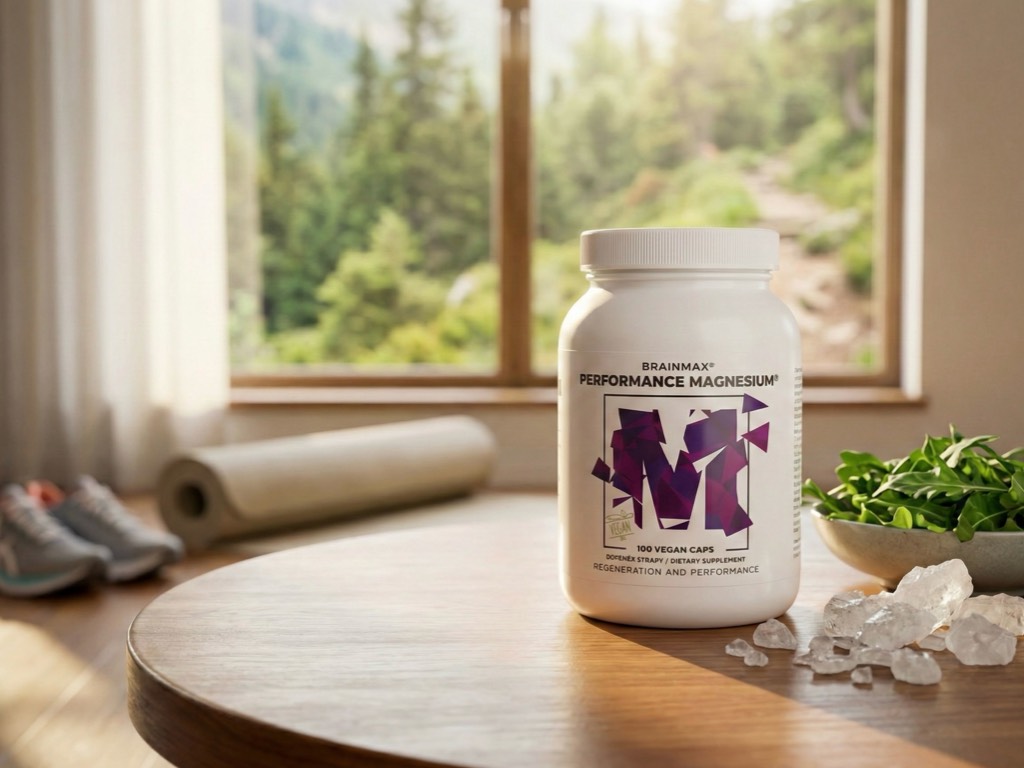 BrainMax Performance Magnézium 1000 mg - csomagolás