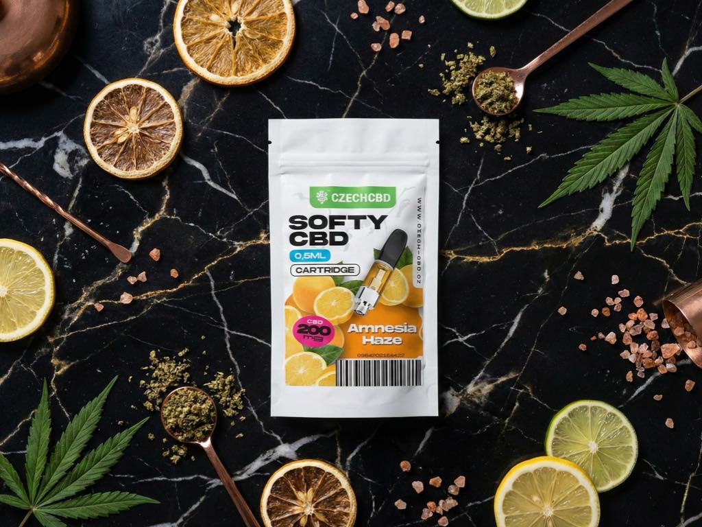 Softy CBD patron Amnesia Haze