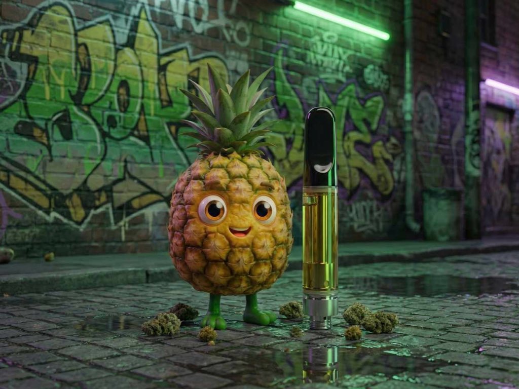 Pineapple Ice patron