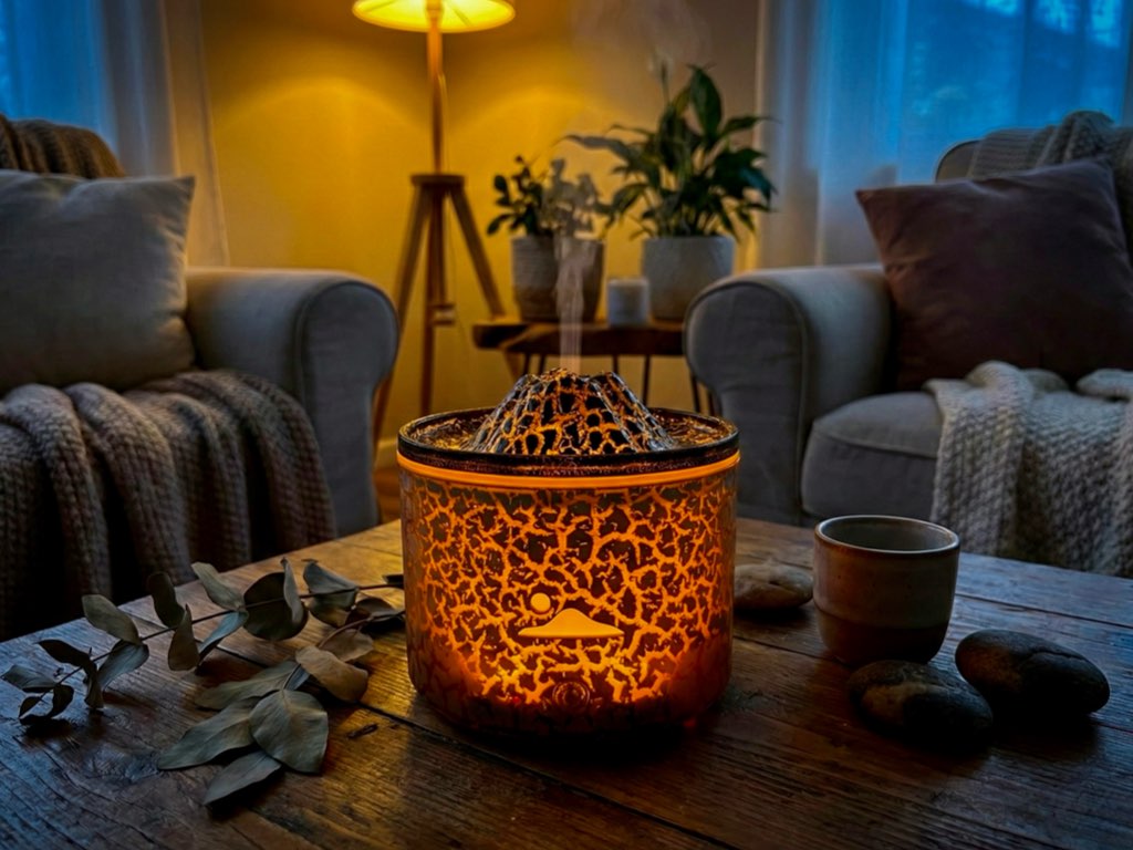 Volcano Diffuser