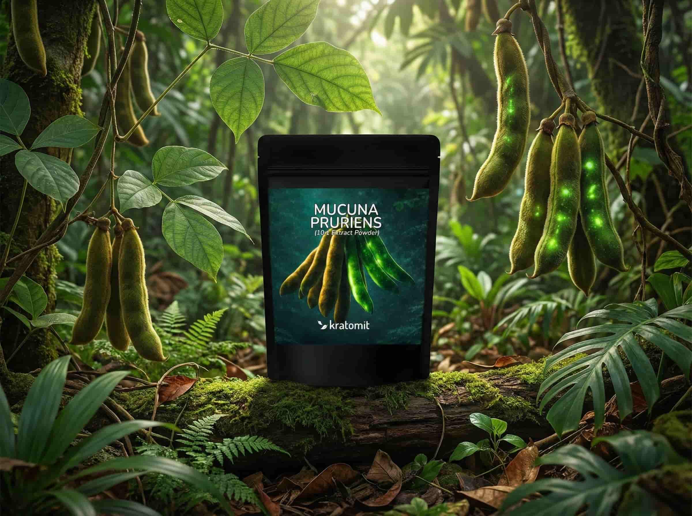 Mucuna pruriens kivonat 10:1