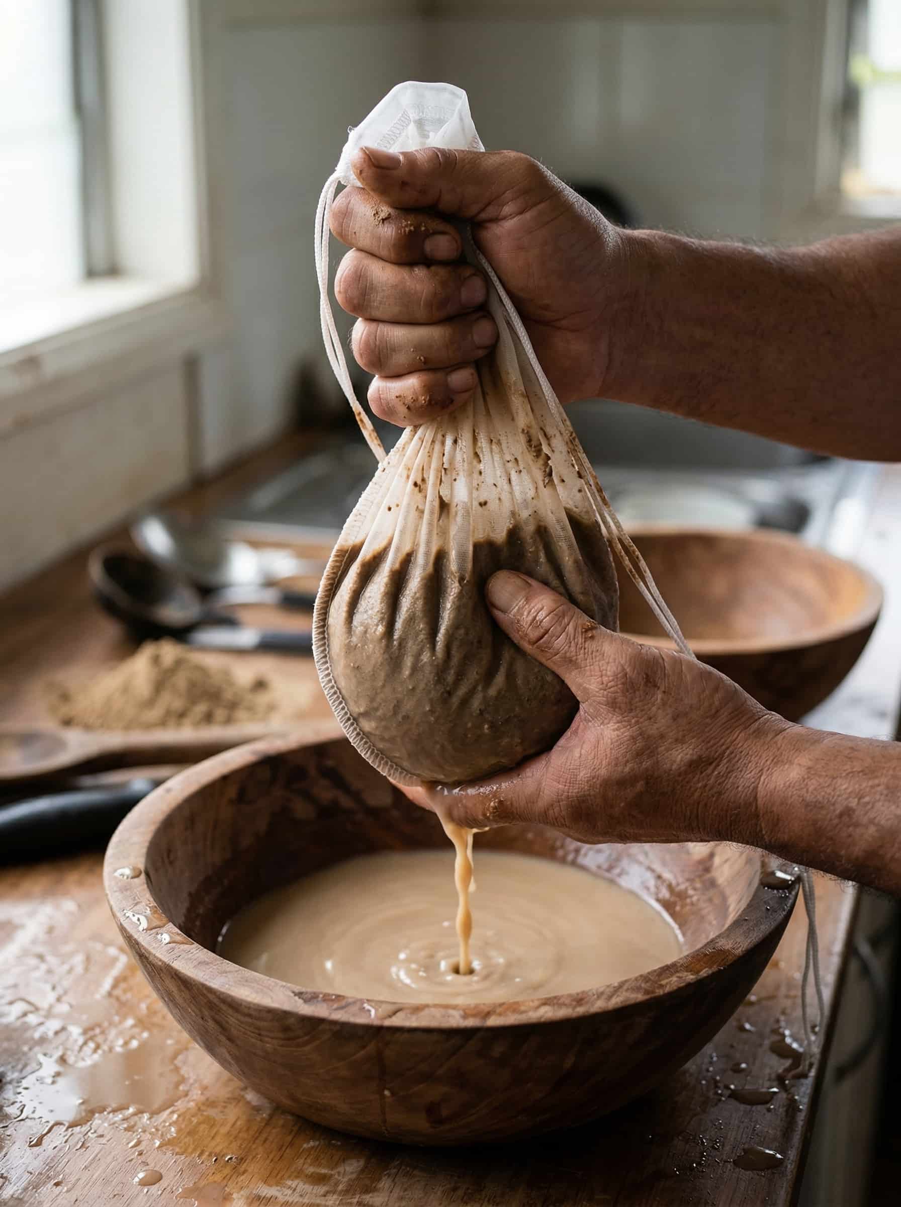 Nylon Szűrőzsák 75 mikron