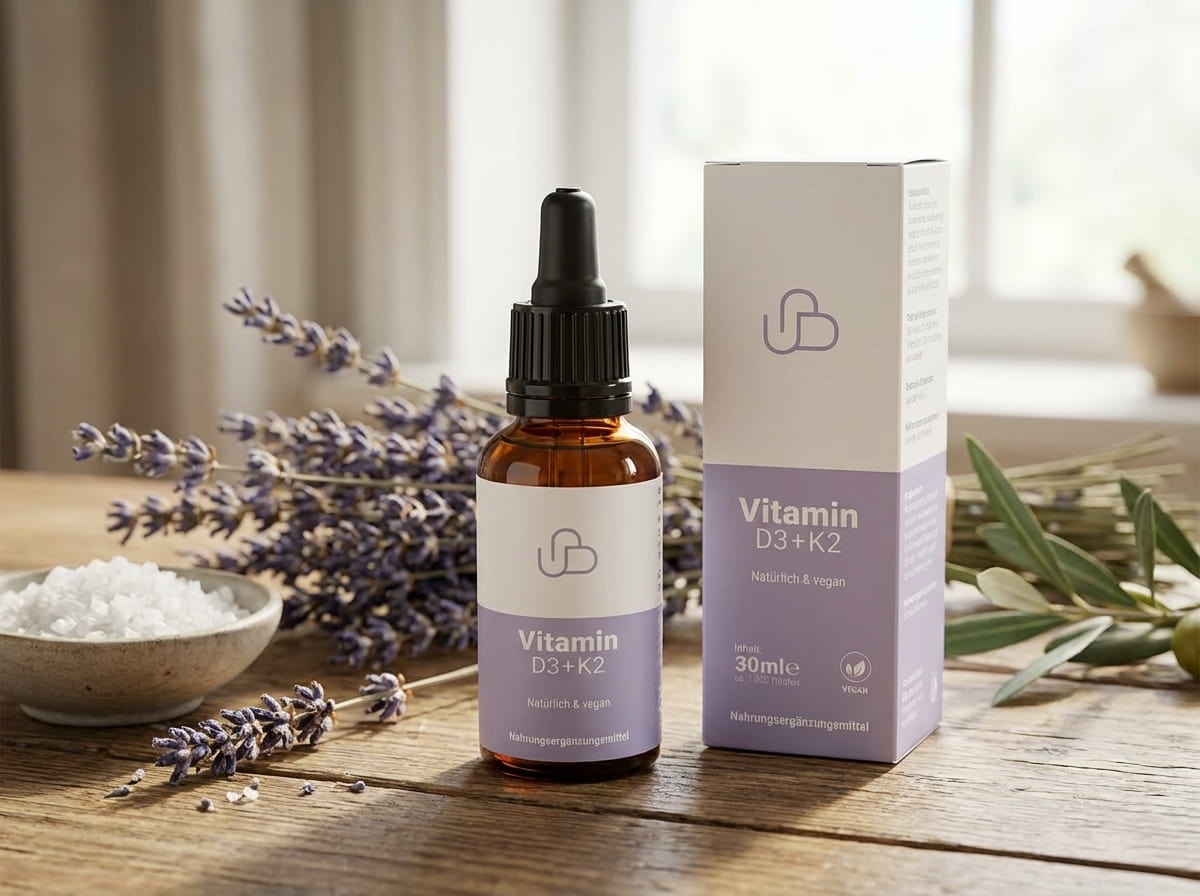 Prémium Vitamin D3 + K2 komplex