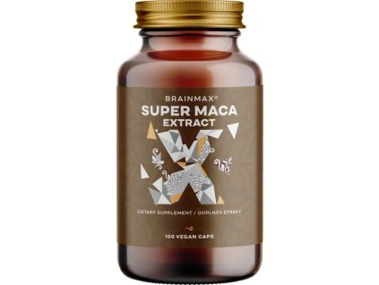 BrainMax Super BIO Maca extract 700 mg, 100 capsules
