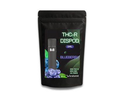 Canadian Blueberry 30% THC-R disPOD – Prémium eldobható vape