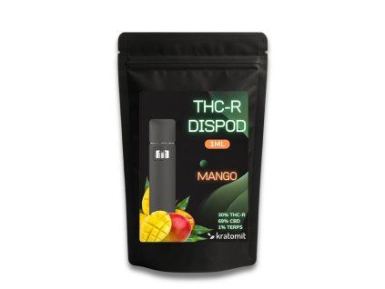Mango 30% THC-R disPOD – Prémium eldobható vape készülék